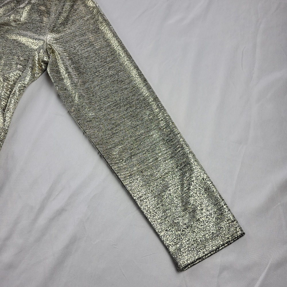 Soft Surrounding Women Wrap Top Stella Neutral Foil NWT Large Metallic Gold - Picture 4 of 12